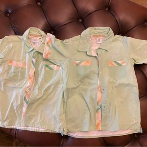 Well Dressed Wolf Boy Shirts - 2 shirt lot. Size 8 & 9/10. Back to School!